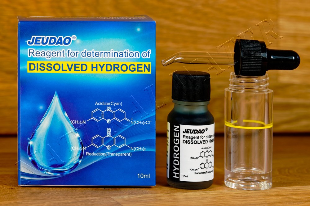 Test hydrogène de l'eau