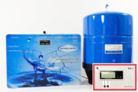 Osmoseur Breveté 400GPD, 11G, "Vacances Tranquilles", TDS 2 sondes HM DM-2