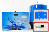 Osmoseur Breveté 400GPD, 11G, "Vacances Tranquilles", TDS 2 sondes HM DM-2 et Stop Fuite