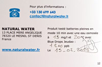 Générateur Eau Hydrogénée