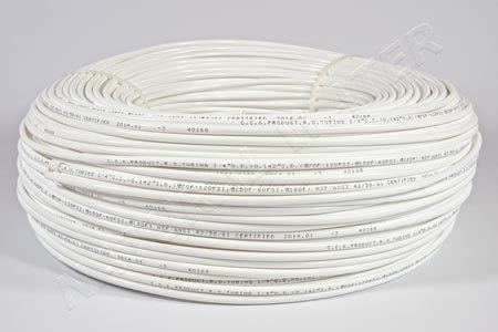 Tuyau osmoseur 1/4" NSF, alimentaire (1m)