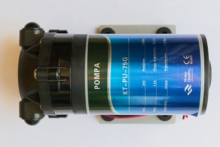 Pompe Booster osmoseur 75 & 100 GPD