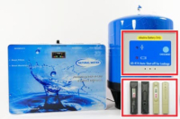 Osmoseur Breveté 400GPD, 11G, "Vacances Tranquilles", TDS mètre portable et Stop Fuite