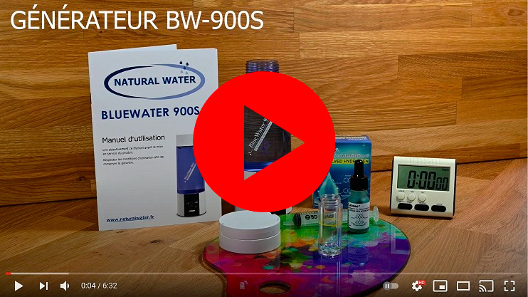 Générateur d'eau d'hydrogène, bouteille d'eau riche en hydrogène, cadeau  bleu portable de 380 ml pour la maison âgée - Cdiscount Bricolage