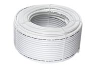 Tuyau osmoseur 3/8" Blanc NSF, alimentaire (1m)